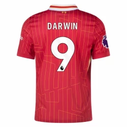 Liverpool FC Darwin #9 Voetbalshirt 2024-25 Thuistenue Heren